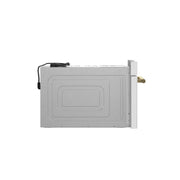 FORNO Capoliveri 30-Inch Built-In Microwave Drawer, 1.2 cu. ft., White with Antique Brass Handle (Model FMWDR3000-30WHT)