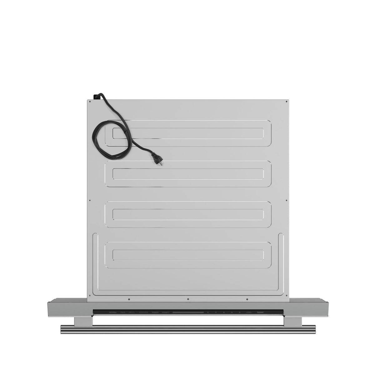 FORNO Capoliveri 30 in. Built-In Microwave Drawer, 1.2 cu. ft., Stainless Steel (Model FMWDR3000-30)