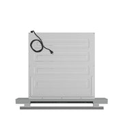 FORNO Capoliveri 30 in. Built-In Microwave Drawer, 1.2 cu. ft., Stainless Steel (Model FMWDR3000-30)