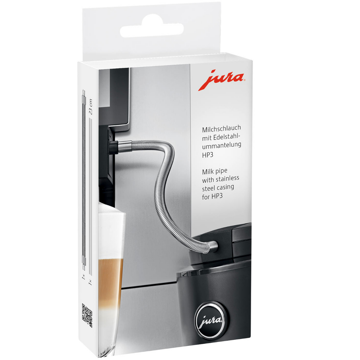 JURA HP3 Milk Pipe Casing