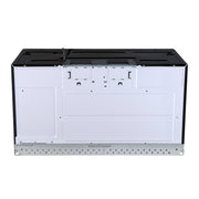 FORNO Scalo 30-Inch Over-the-Range Microwave, 1.6 Cu. Ft., 300 CFM Venting, Stainless Steel (Model FOTR3007-30)