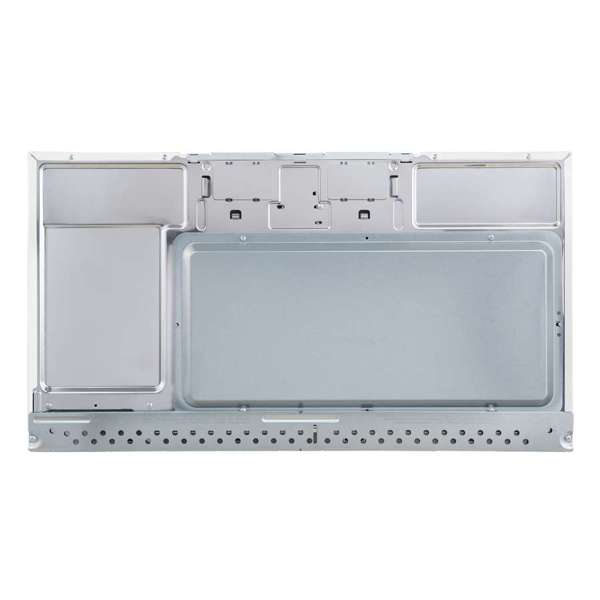 FORNO Fornace 30-Inch Over-the-Range Microwave, 1.5 cu. ft., 300 CFM, White with Antique Brass Accents (FOTR3038-30WHT)