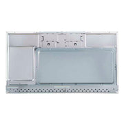FORNO Fornace 30-Inch Over-the-Range Microwave, 1.5 cu. ft., 300 CFM, White with Antique Brass Accents (FOTR3038-30WHT)