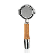 ECM Olive Wood Bottomless Portafilter