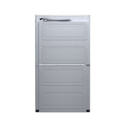 FORNO Asti 30-Inch French Door Double Electric Wall Oven, 7.36 cu. ft., Air Fry, Self Clean, Sous Vide (Model FBOEL1340-30)