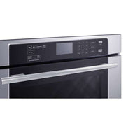 FORNO Villarosa 30-Inch Built-In Single Wall Oven, Stainless Steel, Self-Cleaning, Model FBOEL1358-30