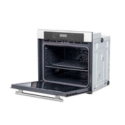 FORNO Villarosa 30-Inch Built-In Single Wall Oven, Stainless Steel, Self-Cleaning, Model FBOEL1358-30