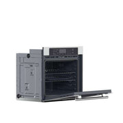 FORNO Villarosa 30-Inch Built-In Single Wall Oven, Stainless Steel, Self-Cleaning, Model FBOEL1358-30
