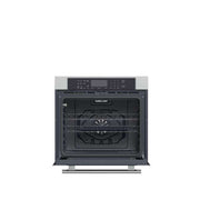 FORNO Villarosa 30-Inch Built-In Single Wall Oven, Stainless Steel, Self-Cleaning, Model FBOEL1358-30