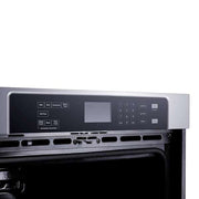 FORNO Villarosa 30-Inch Built-In Single Wall Oven, Stainless Steel, Self-Cleaning, Model FBOEL1358-30