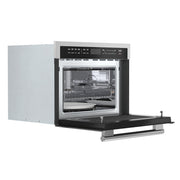 FORNO Oliena 24-Inch Built-In Microwave Oven, 1.6 Cu. Ft., Stainless Steel (Model FMWDR3093-24)
