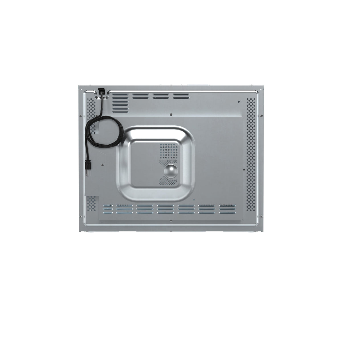 FORNO Oliena 24-Inch Built-In Microwave Oven, 1.6 Cu. Ft., Stainless Steel (Model FMWDR3093-24)