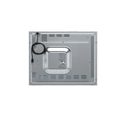 FORNO Oliena 24-Inch Built-In Microwave Oven, 1.6 Cu. Ft., Stainless Steel (Model FMWDR3093-24)