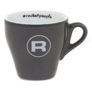 Rocket Espresso 6 Piece Flat White Cup and Saucer Set - Grey