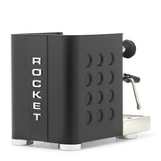 Rocket Espresso Appartamento TCA Espresso Machine - Black with Black Stripe