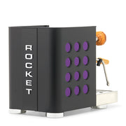 Rocket Espresso Appartamento TCA Espresso Machine - Black with Black Stripe