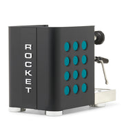 Rocket Espresso Appartamento TCA Espresso Machine - Black with Black Stripe