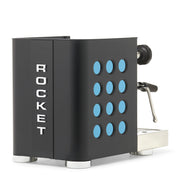 Rocket Espresso Appartamento TCA Espresso Machine - Black with Black Stripe