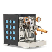 Rocket Espresso Appartamento TCA Espresso Machine - Black with Black Stripe