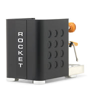 Rocket Espresso Appartamento TCA Espresso Machine - Black with Black Stripe