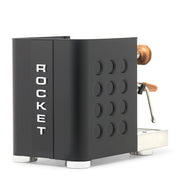 Rocket Espresso Appartamento TCA Espresso Machine - Black with Black Stripe