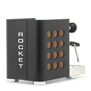 Rocket Espresso Appartamento TCA Espresso Machine - Black with Black Stripe