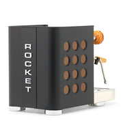 Rocket Espresso Appartamento TCA Espresso Machine - Black with Black Stripe