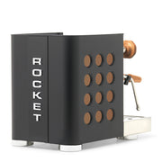 Rocket Espresso Appartamento TCA Espresso Machine - Black with Black Stripe