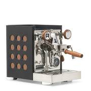Rocket Espresso Appartamento TCA Espresso Machine - Black with Black Stripe