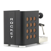 Rocket Espresso Appartamento TCA Espresso Machine - Black with Black Stripe