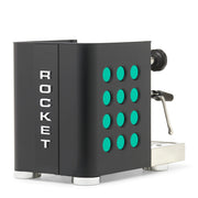 Rocket Espresso Appartamento TCA Espresso Machine - Black with Black Stripe