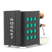Rocket Espresso Appartamento TCA Espresso Machine - Black with Black Stripe