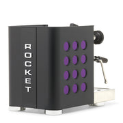 Rocket Espresso Appartamento TCA Espresso Machine - Black with Black Stripe