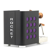 Rocket Espresso Appartamento TCA Espresso Machine - Black with Black Stripe