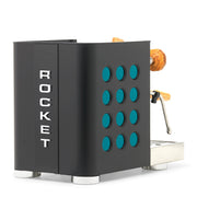Rocket Espresso Appartamento TCA Espresso Machine - Black with Black Stripe
