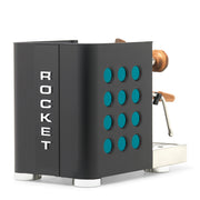 Rocket Espresso Appartamento TCA Espresso Machine - Black with Black Stripe