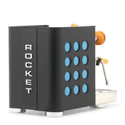 Rocket Espresso Appartamento TCA Espresso Machine - Black with Black Stripe