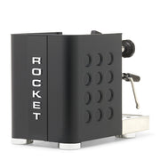 Rocket Espresso Appartamento TCA Espresso Machine - Black with Black Stripe