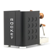 Rocket Espresso Appartamento TCA Espresso Machine - Black with Black Stripe