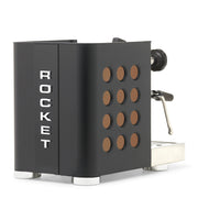 Rocket Espresso Appartamento TCA Espresso Machine - Black with Black Stripe