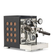 Rocket Espresso Appartamento TCA Espresso Machine - Black with Black Stripe