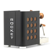 Rocket Espresso Appartamento TCA Espresso Machine - Black with Black Stripe