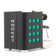 Rocket Espresso Appartamento TCA Espresso Machine - Black with Black Stripe