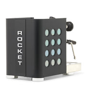 Rocket Espresso Appartamento TCA Espresso Machine - Black with Black Stripe