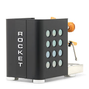 Rocket Espresso Appartamento TCA Espresso Machine - Black with Black Stripe