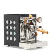 Rocket Espresso Appartamento TCA Espresso Machine - Black with Black Stripe