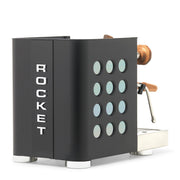 Rocket Espresso Appartamento TCA Espresso Machine - Black with Black Stripe