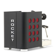 Rocket Espresso Appartamento TCA Espresso Machine - Black with Black Stripe
