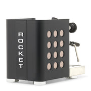 Rocket Espresso Appartamento TCA Espresso Machine - Black with Black Stripe