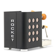 Rocket Espresso Appartamento TCA Espresso Machine - Black with Black Stripe